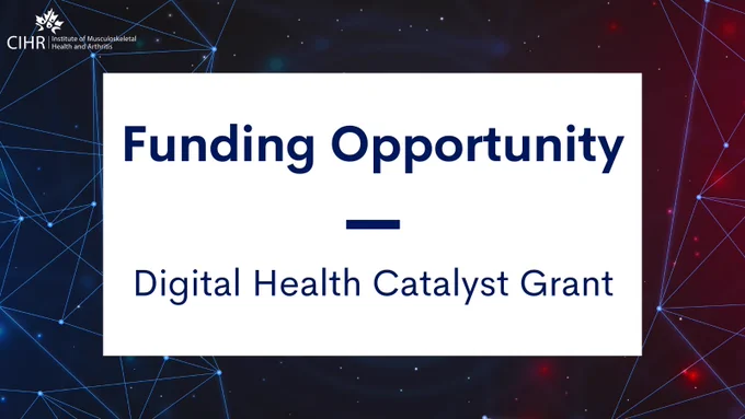 Funding Opportunity. Digital Health Catalyst Grant