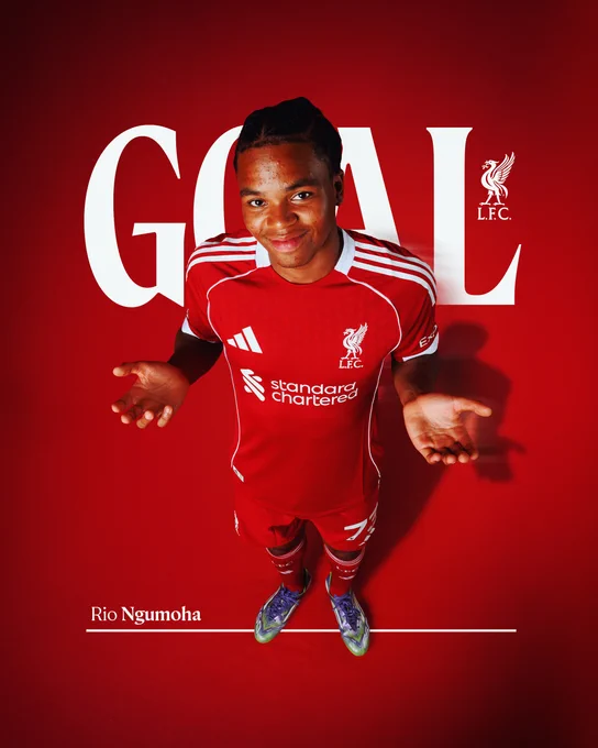 Goal graphic for Rio Ngumoha.