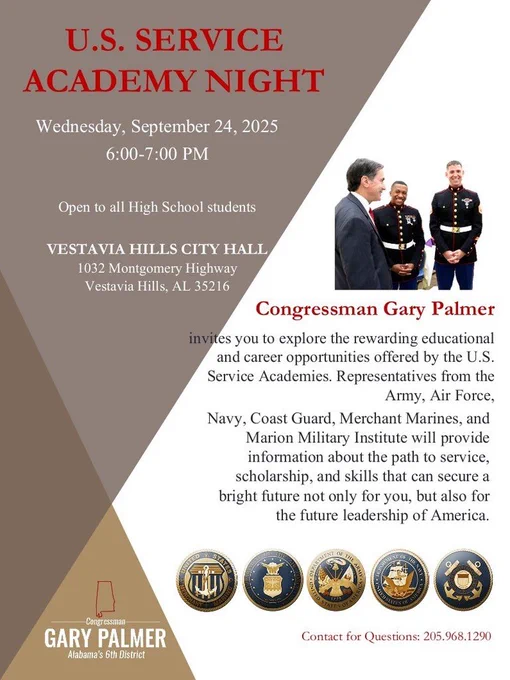 service academy night