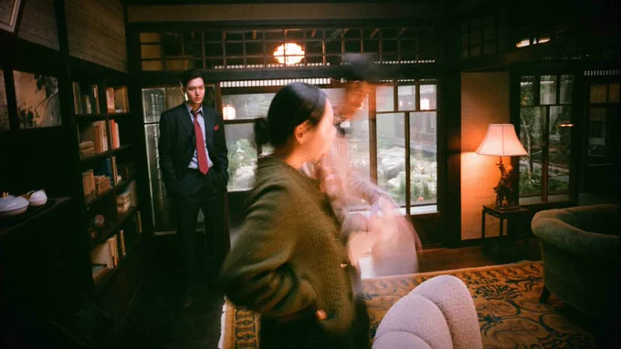 Behind-the-scenes photo of the cast and crew of the Apple TV show 'Pachinko', which is shot by Film Independent Project Involve Fellow Ante Cheng. Cheng is nominated for an Emmy in cinematography.
