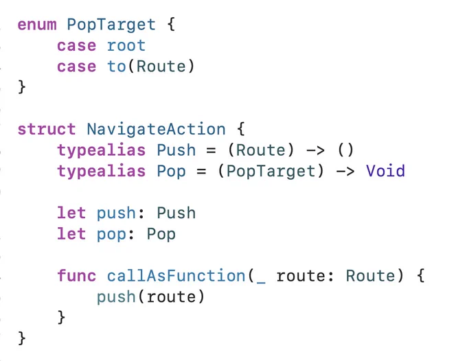 Navigation SwiftUI popToRoot and popTo specific view. 

* Since, I am using NavigationPath the popTo specific view introduced complexity and I had to add a routeStack collection. 
