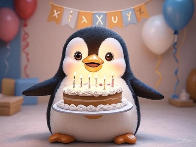 Linux - 34 years ago. made with @grok