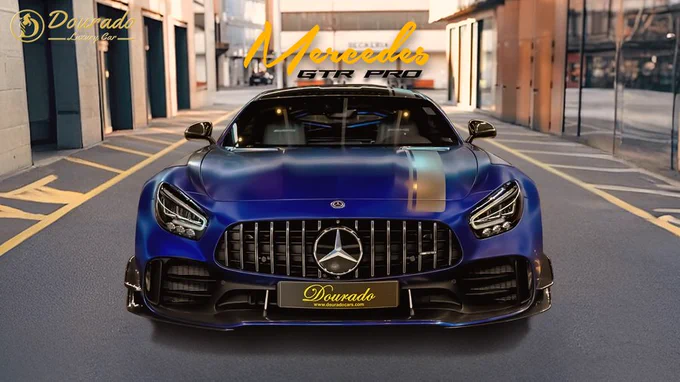 Mercedes-AMG GT R Pro for Sale Dubai