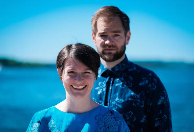 Image of Sarah-Jane Summers and Juhani Silvola. Copyright: Jonas Sjøvaag.