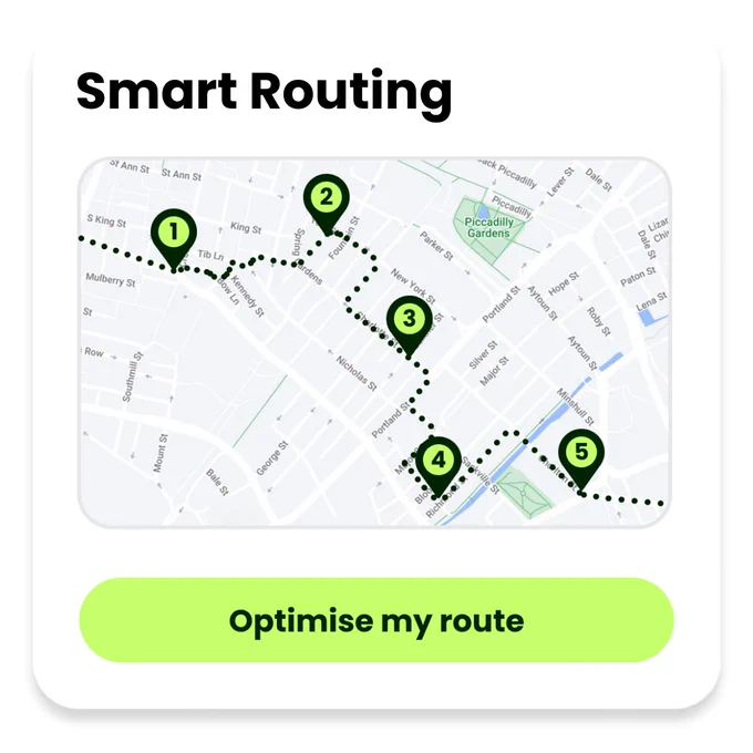 Smart routing
