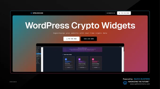 WordPressBlockchains - Plugins Launching Soon
