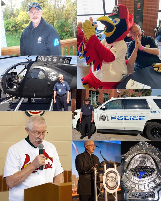 
Not only did Bro Jo deliver countless invocations, but he loved riding along with officers and working details.

We thank you for your many years of service and wish you well in retirement.

👮🙏🚓