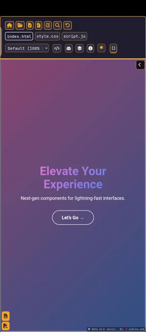 Template 1: Full Width Hero Section with CTA