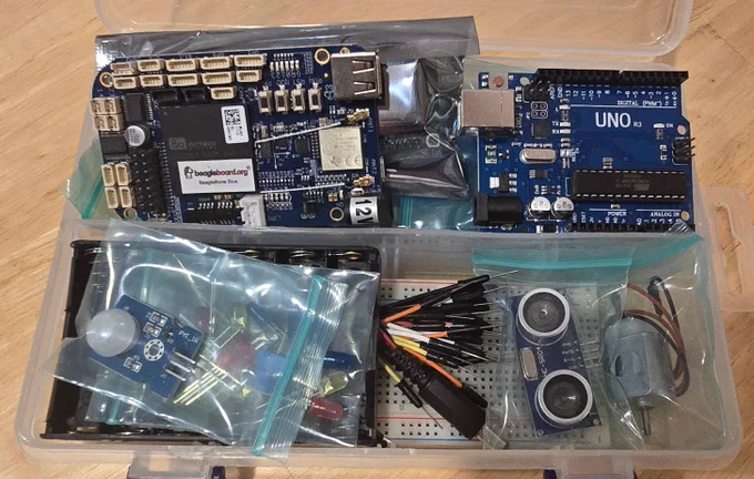 Beagle Bone Arduino Kit