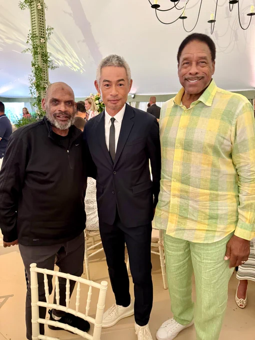 What do these 3 Hall of Famers uniquely have in common? @mlb@baseballhall@yankees#ichiro