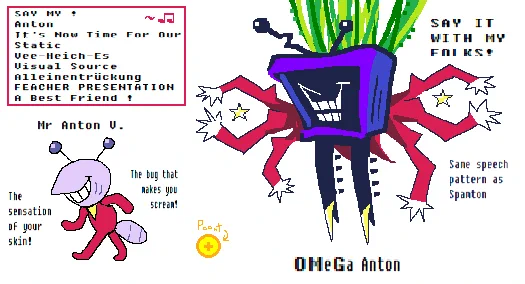 Tenna Spamton Swap