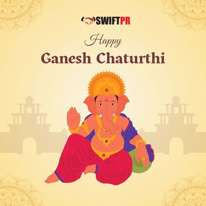 With chants of ‘Ganpati Bappa Morya’, let the celebrations begin! Happy Ganesh Chaturthi!

#ganeshchaturthicelebration #festivevibes #devotion #happiness #indianfestivals #spiritualblessings #bappamorya