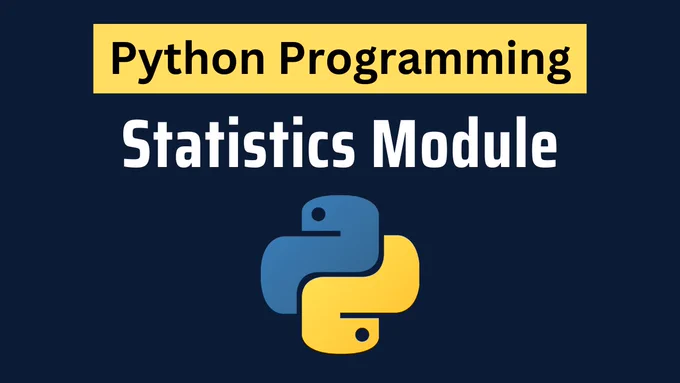 Statistics Module in Python