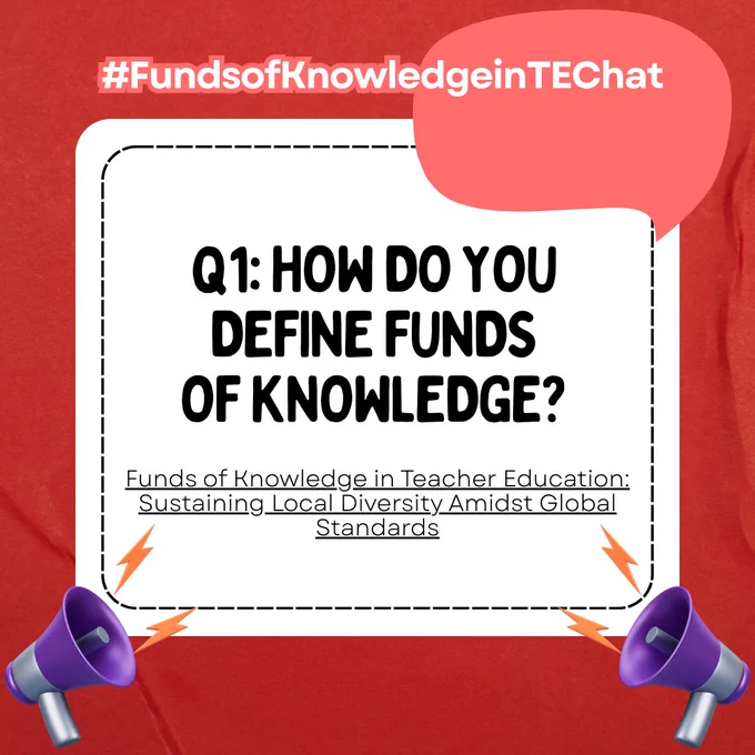 Question 1: How do you define funds of knowledge?