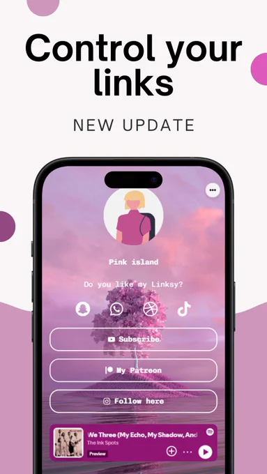 ReadyTools Linksy link scheduling 