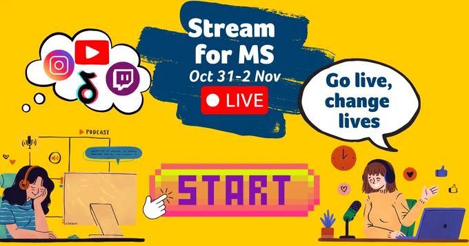 People streaming for MS