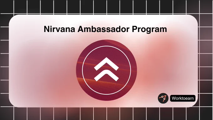 Nirvana Ambassador Program