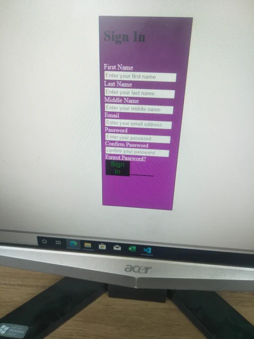 What I was tasked to create 
Sharing results soon. 