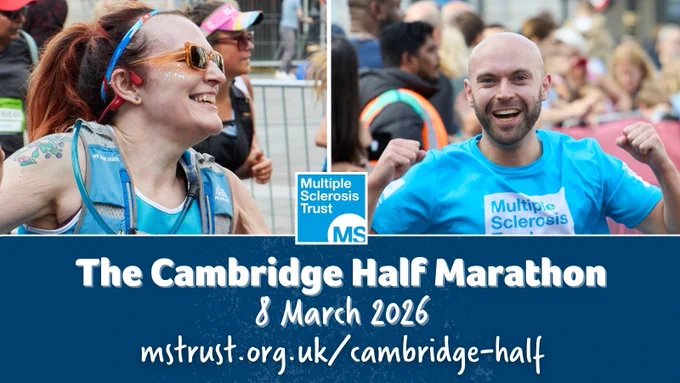 People running the Cambridge Half