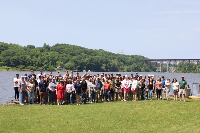 group photo of EFC employees