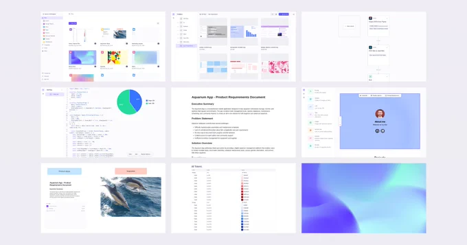 9 different Noya tools in the workspace