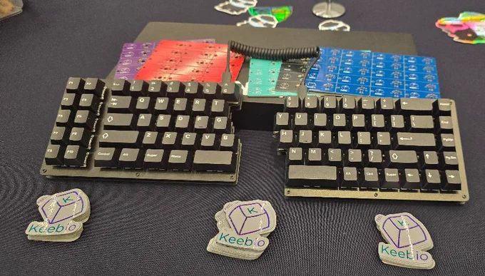 Keeb.io Mechanical Keyboard 
