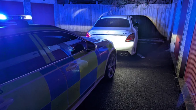 Stolen Car