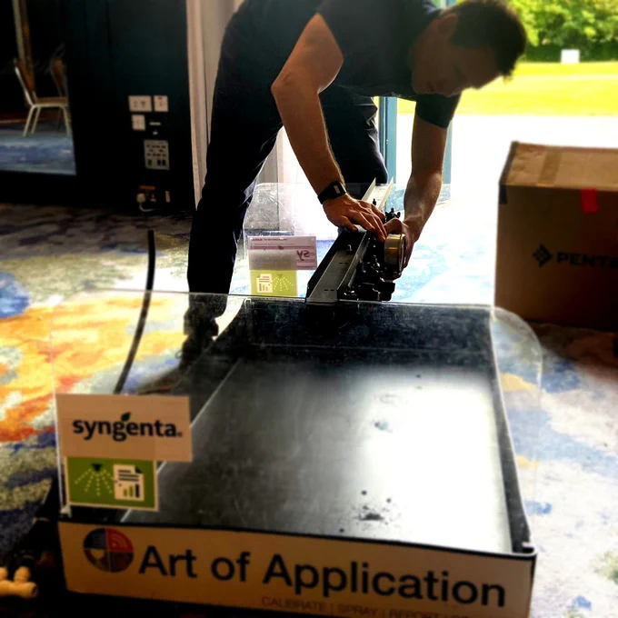 Some photos from an action packed day at #TurfScienceLive, Carton House, Maynooth, Co. Kildare #Ireland with ICL.