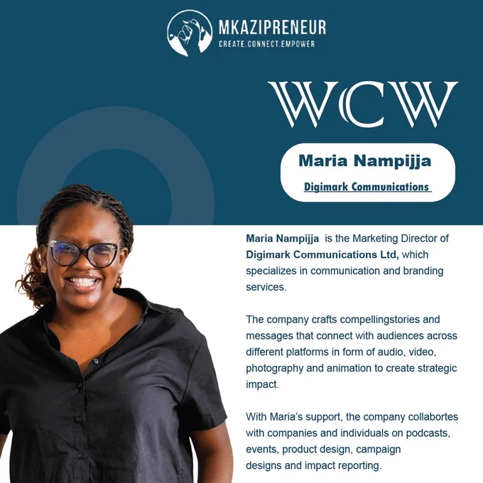 Maria Nampijja WCW