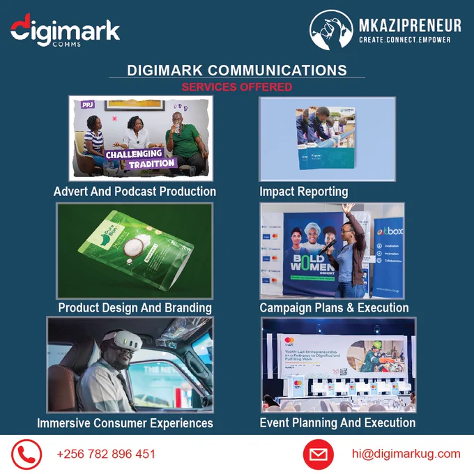 Digimark Communications services flyer 