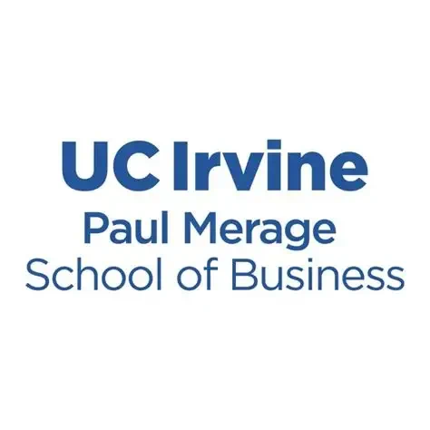 Logo for UC Irvine Paul Merage School of Business