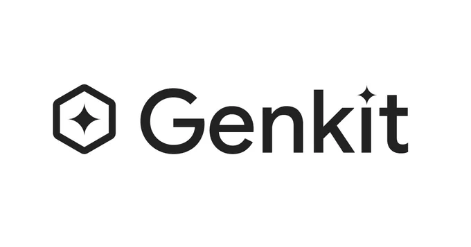 Genkit logo.