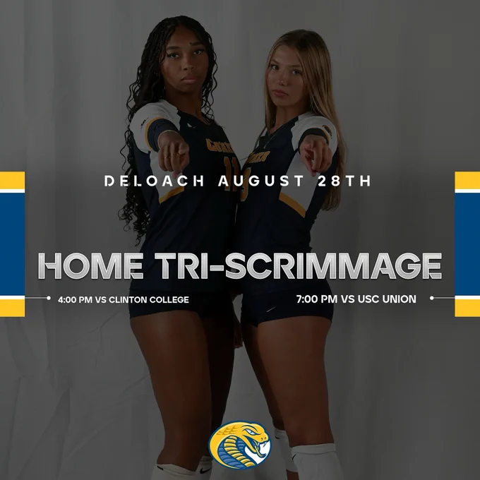 Come support your lady cobras‼️🐍 Admission is free!