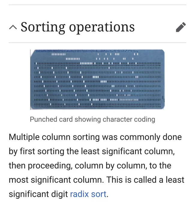 https://en.m.wikipedia.org/wiki/Punched_card_sorter