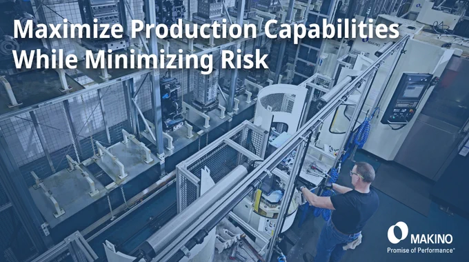 Turnkey Services

Maximize Production Capabilities 
While Minimizing Risk

Makino 
Promise of Performance