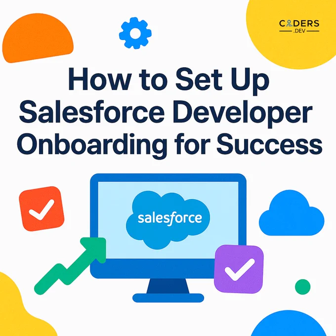 🚀 Struggling with slow Salesforce dev onboarding? ⏳

Streamline docs, sandbox access & tools with a structured plan.

Boost #DeveloperSuccess & help your #SFDCTeam hit the ground running!

👉 Read the full guide: https://www.coders.dev/blog/how-to-set-up-salesforce-developer-onboarding.html

#SalesforceOnboarding #OnboardingChecklist #CRMDev #CodersDev