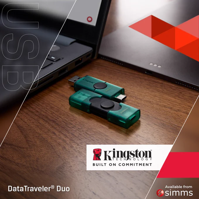 Kingston DataTraveler Duo USB
