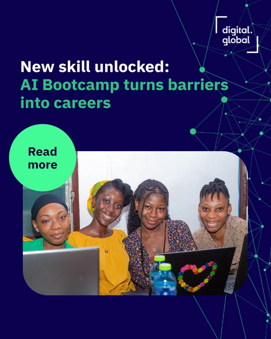 New skill unlocked: AI Bootcamp turns barriers into careers. Read more