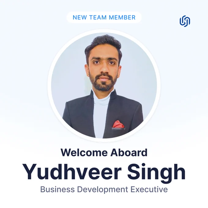 🎉 Exciting news! Yudhveer Singh joins Helius Work as our new Business Development Executive. With expertise in B2B growth, client acquisition, and lead generation, he’s all set to drive new opportunities and take our business forward. 🚀
#WelcomeToTheTeam #BDE #HeliusWork

