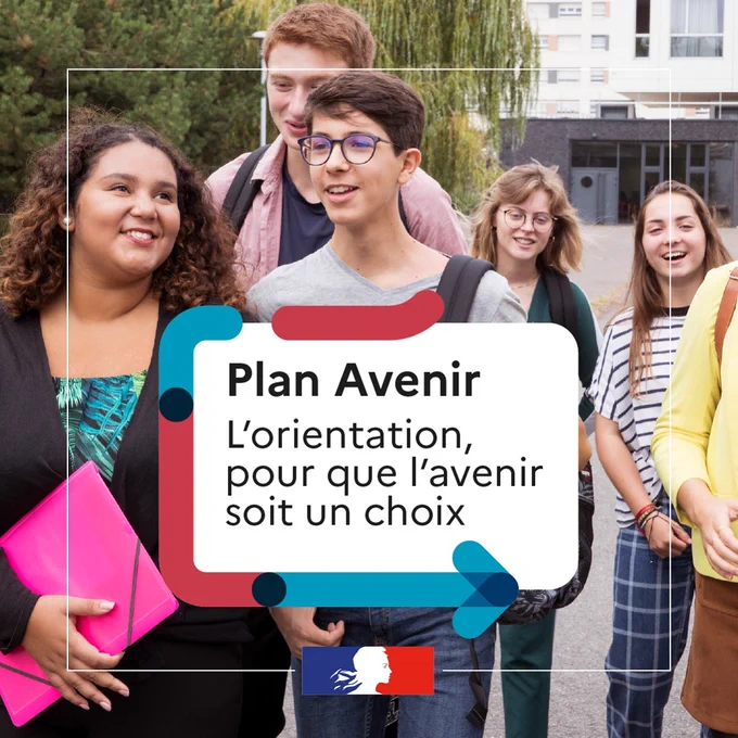 Plan Avenir. L’orientation, pour que l’avenir soit un choix.