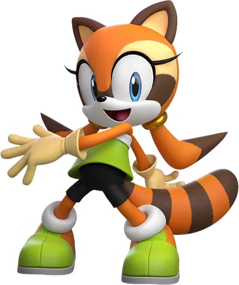 Marine the Raccoon