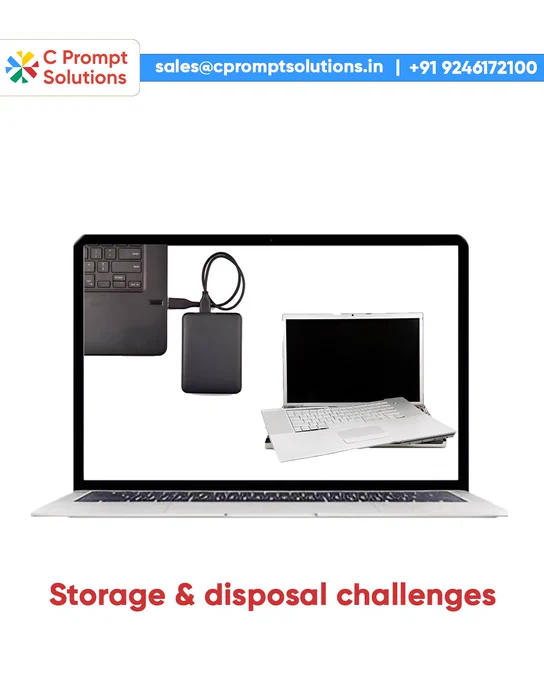 storage and disposal challenges