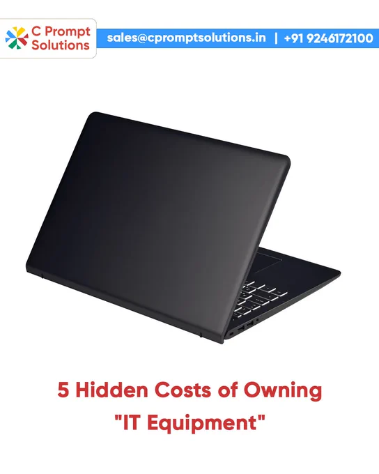5 hidden costs of owning IT equipment