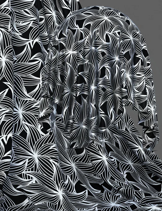 Black Glitz Fabric Iray Shaders - MR @daz3d infused with shimmering glitter patterns.
https://www.daz3d.com/black-glitz-fabric-iray-shaders--mr

#DAZStudio #nelmi3d #IrayShaders #DigitalFashion #MerchantResource #glitters #shiny #ShaderMagic #MarvelousDesigner #SubstancePainter #Nelmi 