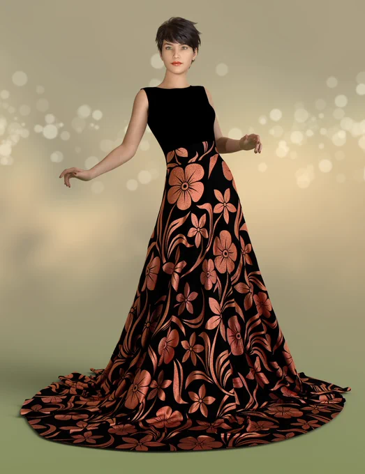 Black Glitz Fabric Iray Shaders - MR @daz3d infused with shimmering glitter patterns.
https://www.daz3d.com/black-glitz-fabric-iray-shaders--mr

#DAZStudio #nelmi3d #IrayShaders #DigitalFashion #MerchantResource #glitters #shiny #ShaderMagic #MarvelousDesigner #SubstancePainter #Nelmi 