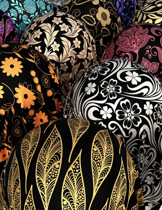 Black Glitz Fabric Iray Shaders - MR @daz3d infused with shimmering glitter patterns.
https://www.daz3d.com/black-glitz-fabric-iray-shaders--mr

#DAZStudio #nelmi3d #IrayShaders #DigitalFashion #MerchantResource #glitters #shiny #ShaderMagic #MarvelousDesigner #SubstancePainter #Nelmi 