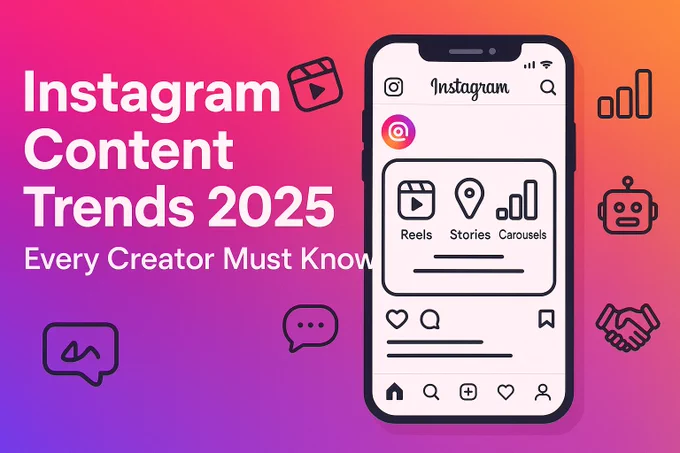 Want to grow on Instagram fast? Unlock Instagram content trends 2025 every creator must know— grab ideas, & strategies that convert followers into loyal fans.