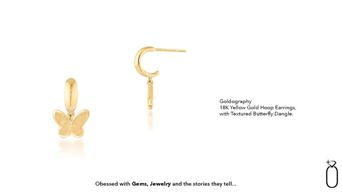 Dive into the creative journey of turning dreams into reality—watch how Goldography crafts luxe 18K yellow gold hoop earrings with a textured butterfly charm, using Photoshop and old-school jewelry skills.

Love original jewelry or want to see artisan design in action?

Drop your favorite emoji below, tell us which step wowed you, and don’t forget to subscribe for more behind-the-scenes magic!
—
#Goldography #HandmadeJewelry #GoldEarrings #JewelryDesign #ButterflyJewelry #ArtisanJewelry #JewelryMaking #StatementEarrings #JewelryLover #CreativeProcess