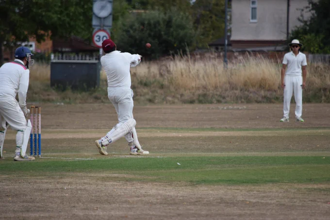Naman strikes a bouncer for 4