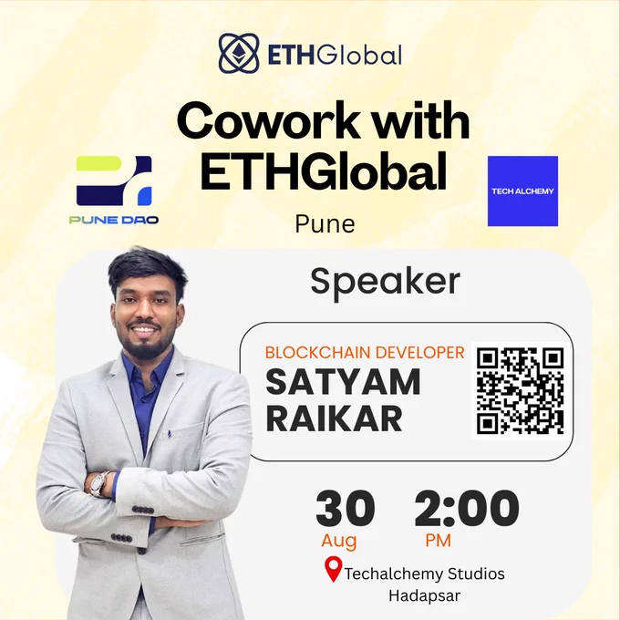 Co work with ETHGlobal with PuneDAO